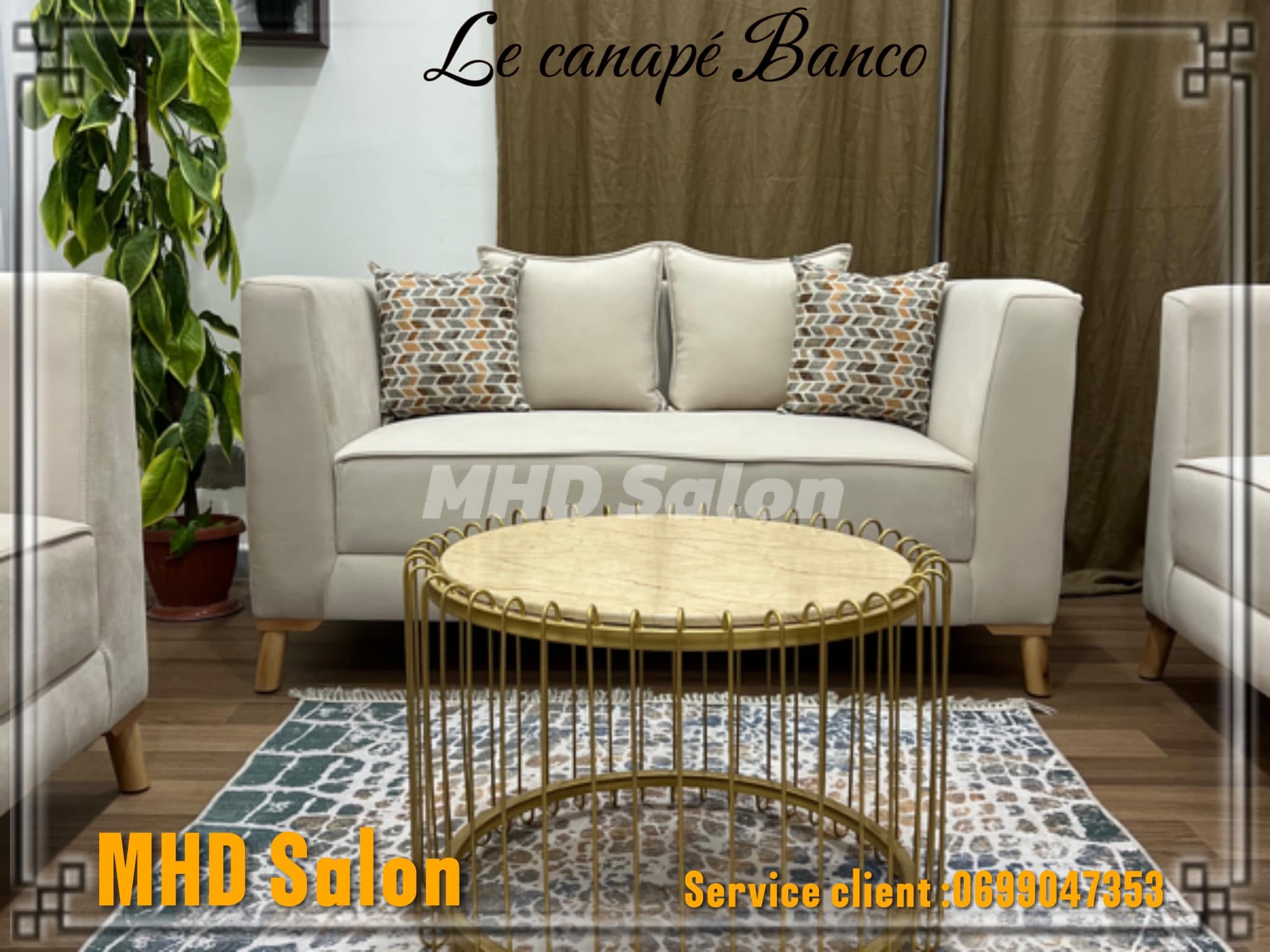 الاريكة الاسكندنافية Banco