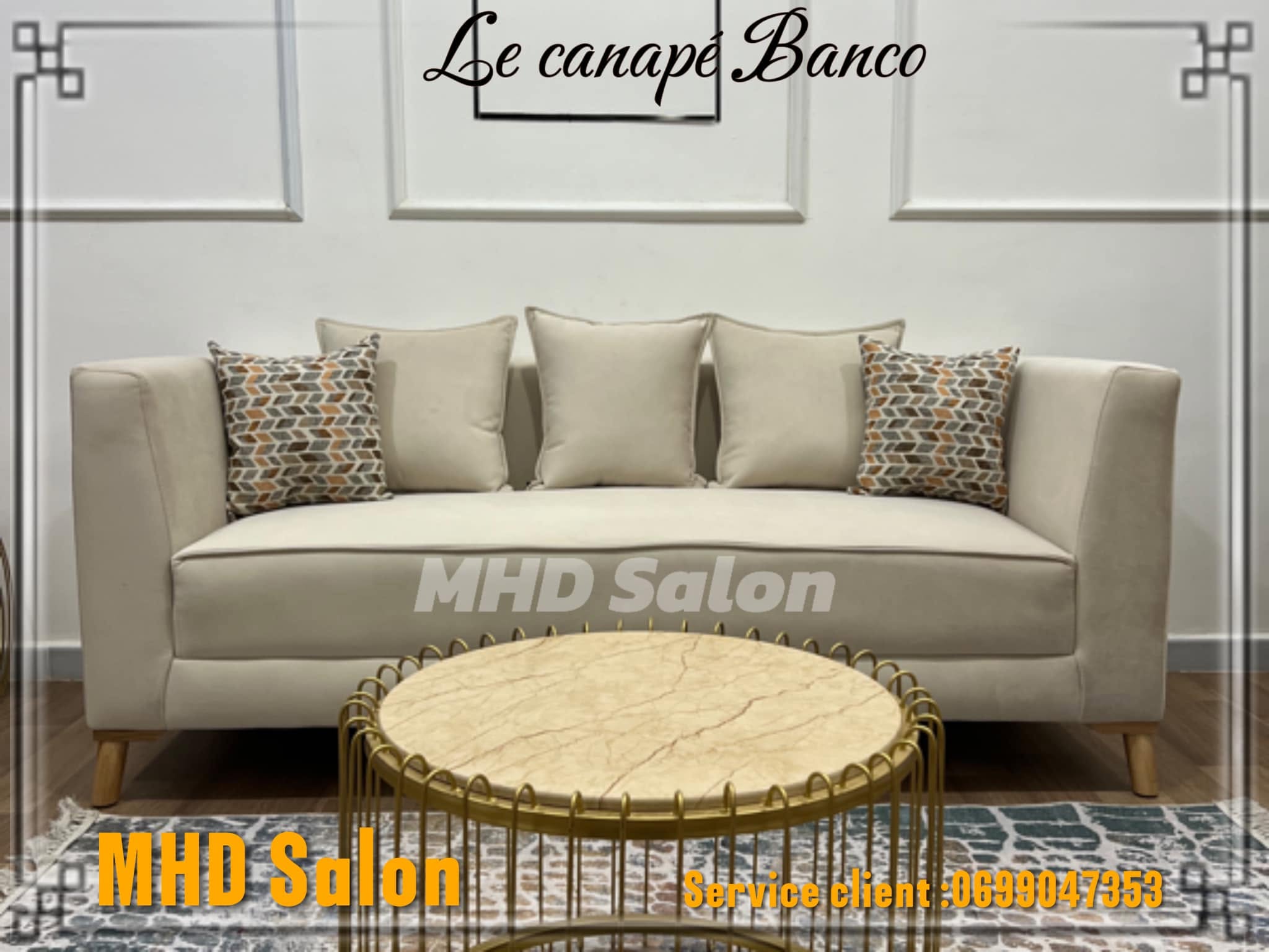 الاريكة الاسكندنافية Banco